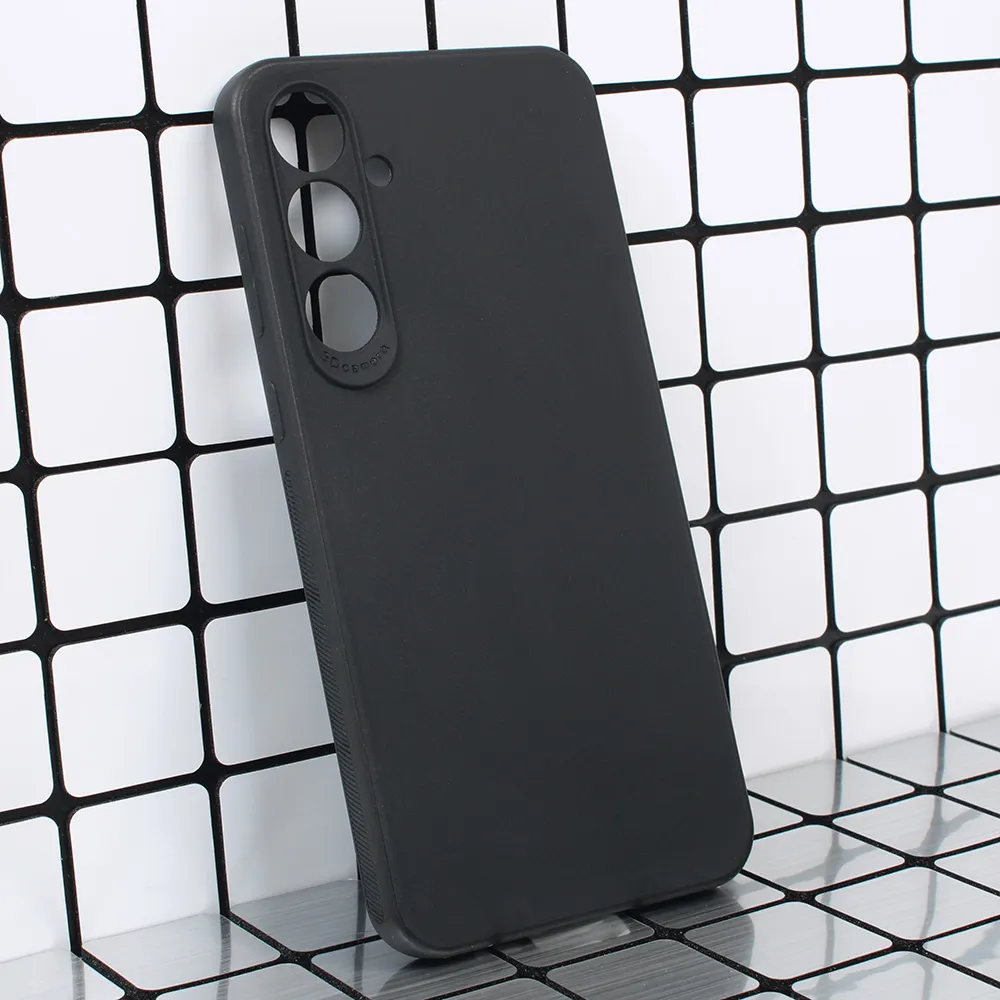 Maska za Samsung Galaxy A55 5G 3D Camera crna