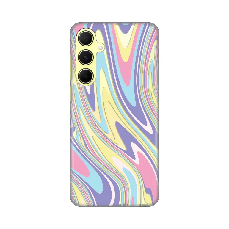 Maska za Samsung Galaxy A55 5G Liquid Dream Silikonska Print Skin