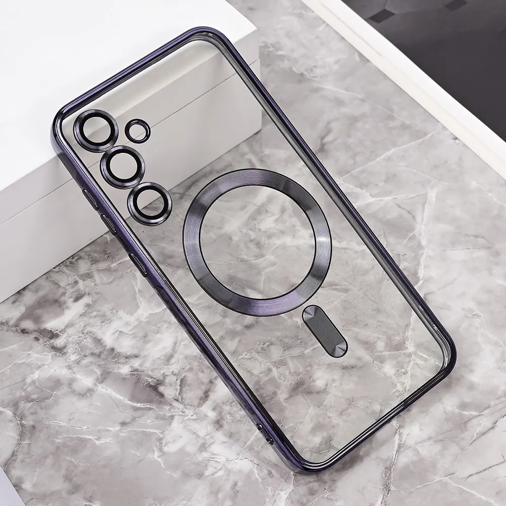 Maska za Samsung Galaxy A55 5G Magsafe Lux crna