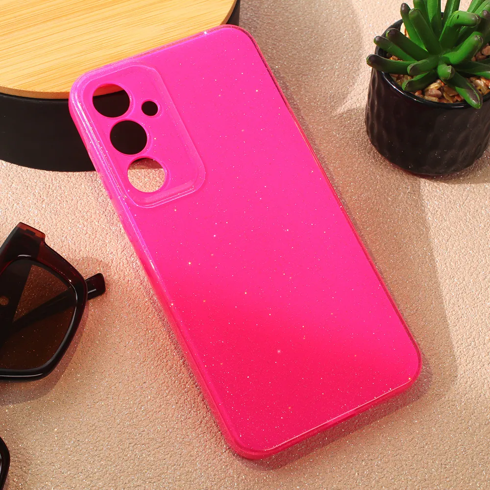 Maska za Samsung Galaxy A55 5G Sparkle Dust pink