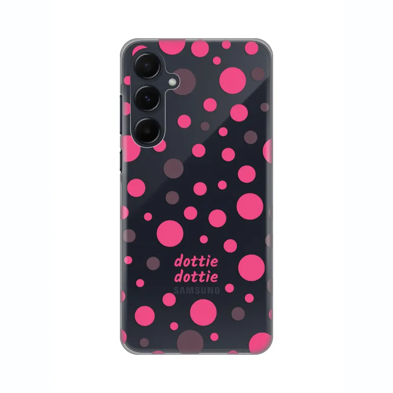 Maska za Samsung Galaxy A55 Dottie Dottie Silikonska Print Skin