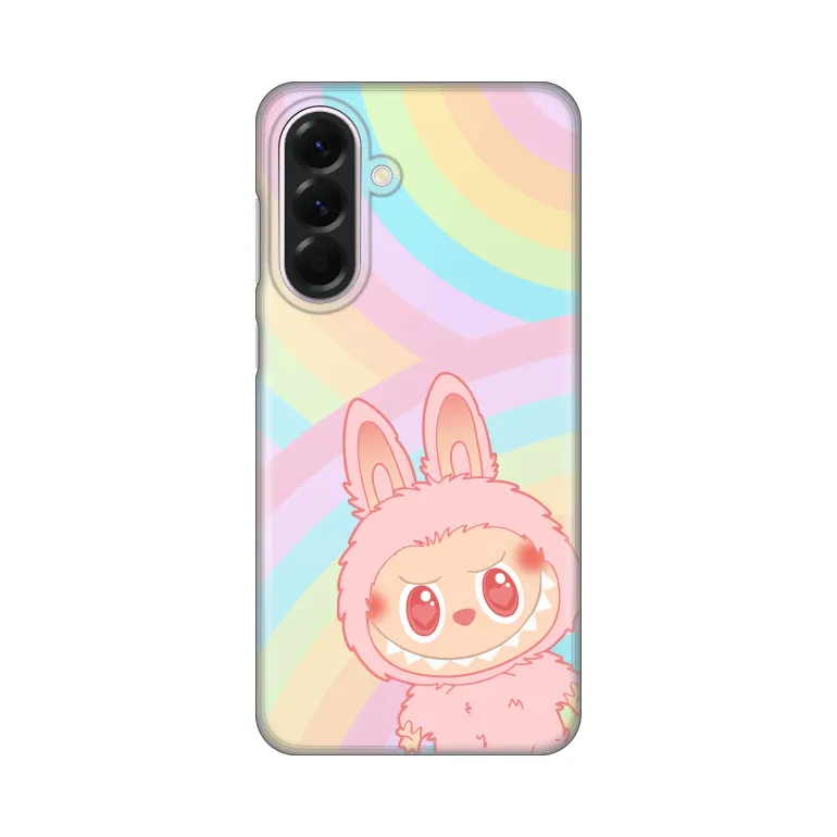 Maska za Samsung Galaxy A56 5G La Bubu Rainbow Silikonska Print Skin
