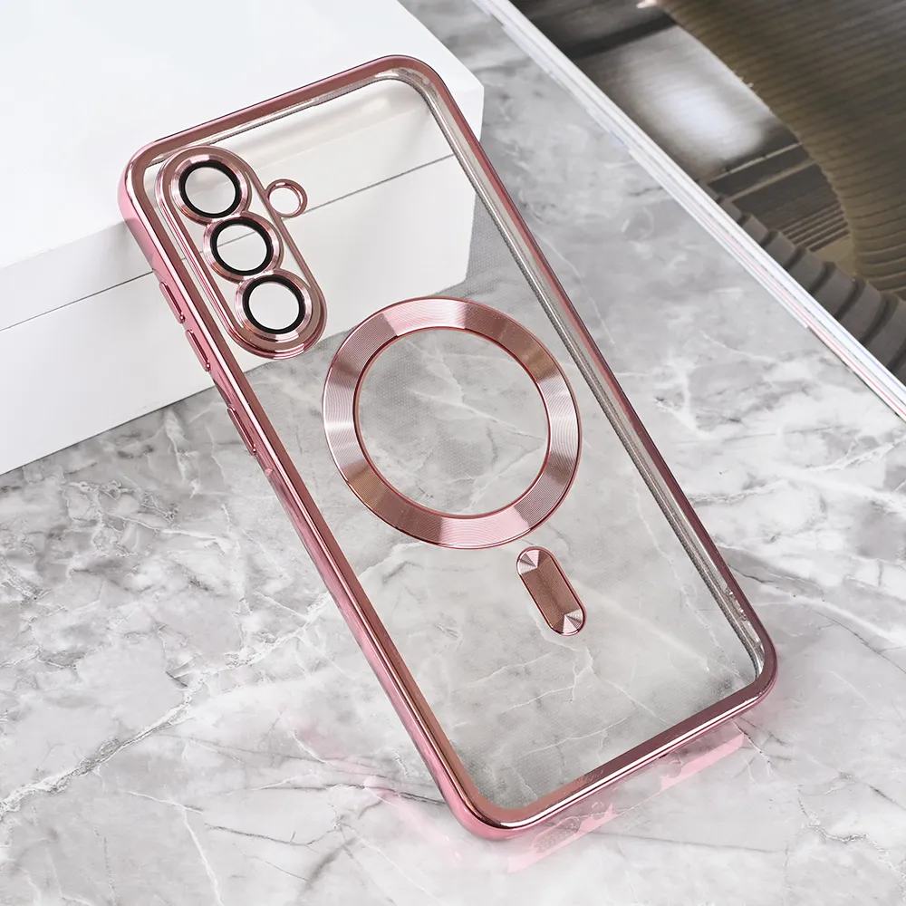 Maska za Samsung Galaxy A56 5G Magsafe Lux roze