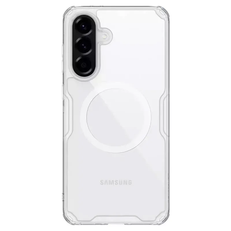 Maska za Samsung Galaxy A56 5G transparent Nillkin Nature Pro Magnetic