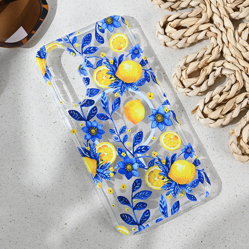 Maska za Samsung Galaxy A56 Mediteran Lemon Print Magsafe