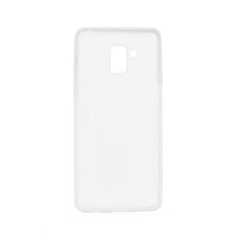 Maska za Samsung Galaxy A8 Plus 2018 transparent silikonska Ultra Thin