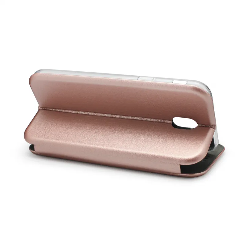 Maska za Samsung Galaxy J5 2017 (EU) Teracell Flip Cover roze