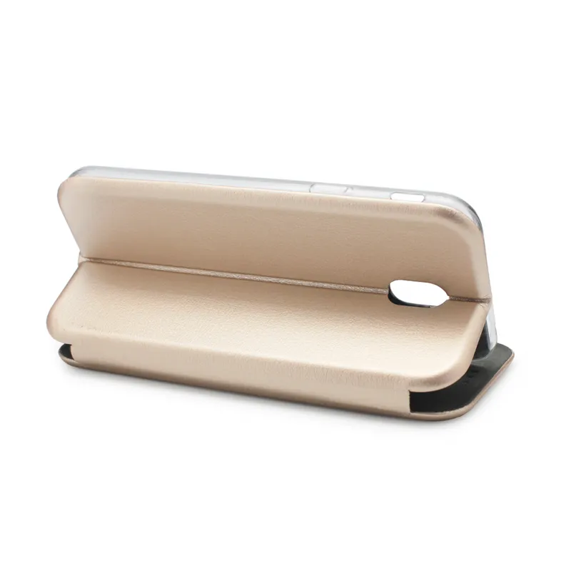 Maska za Samsung Galaxy J5 2017 (EU) Teracell Flip Cover zlatna