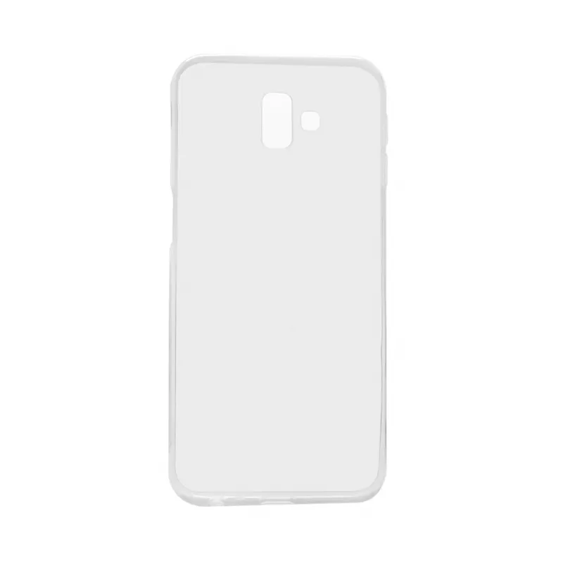 Maska za Samsung Galaxy J6 Plus transparent silikonska Ultra Thin