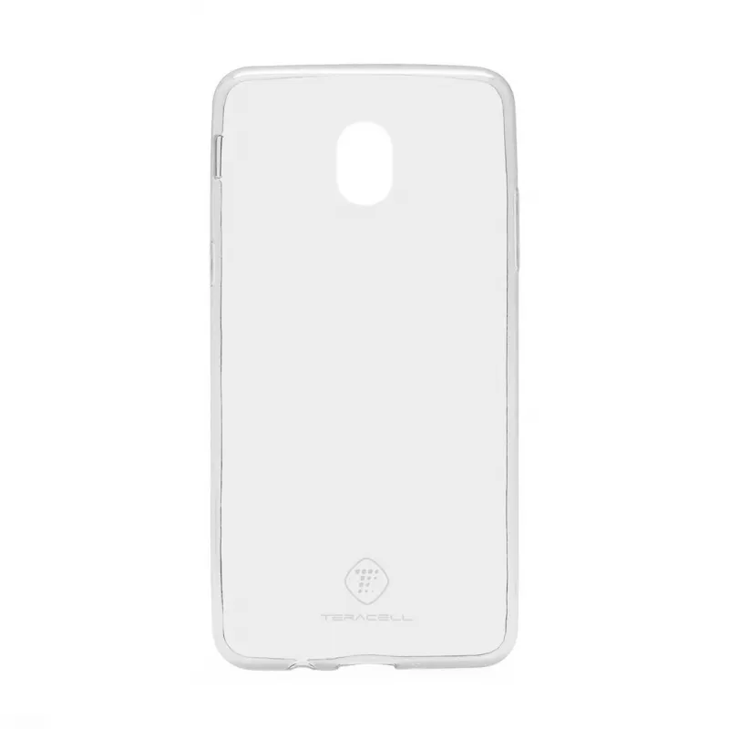 Maska za Samsung Galaxy J7 2017 (EU) transparent Teracell Skin