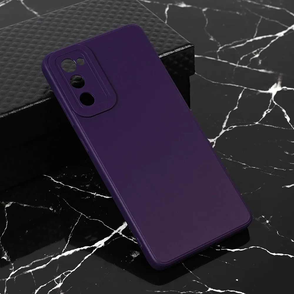 Maska za Samsung Galaxy S20 FE mat Teracell Giulietta tamno ljubičasta