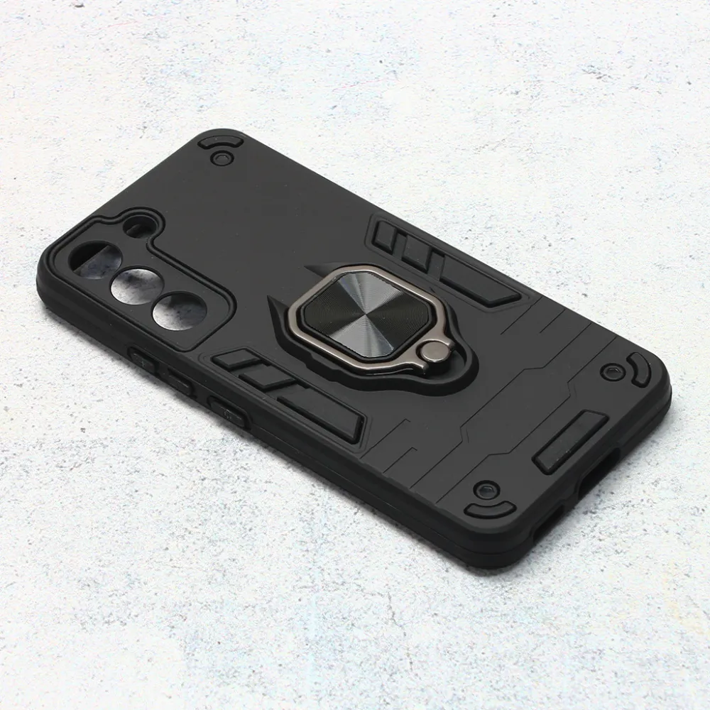 Maska za Samsung Galaxy S22 Plus 5G Cube Ring crna