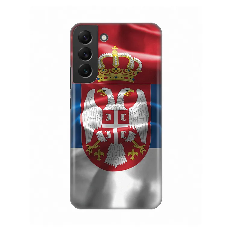 Maska za Samsung Galaxy S22 Plus 5G SRB Silikonska Print Skin