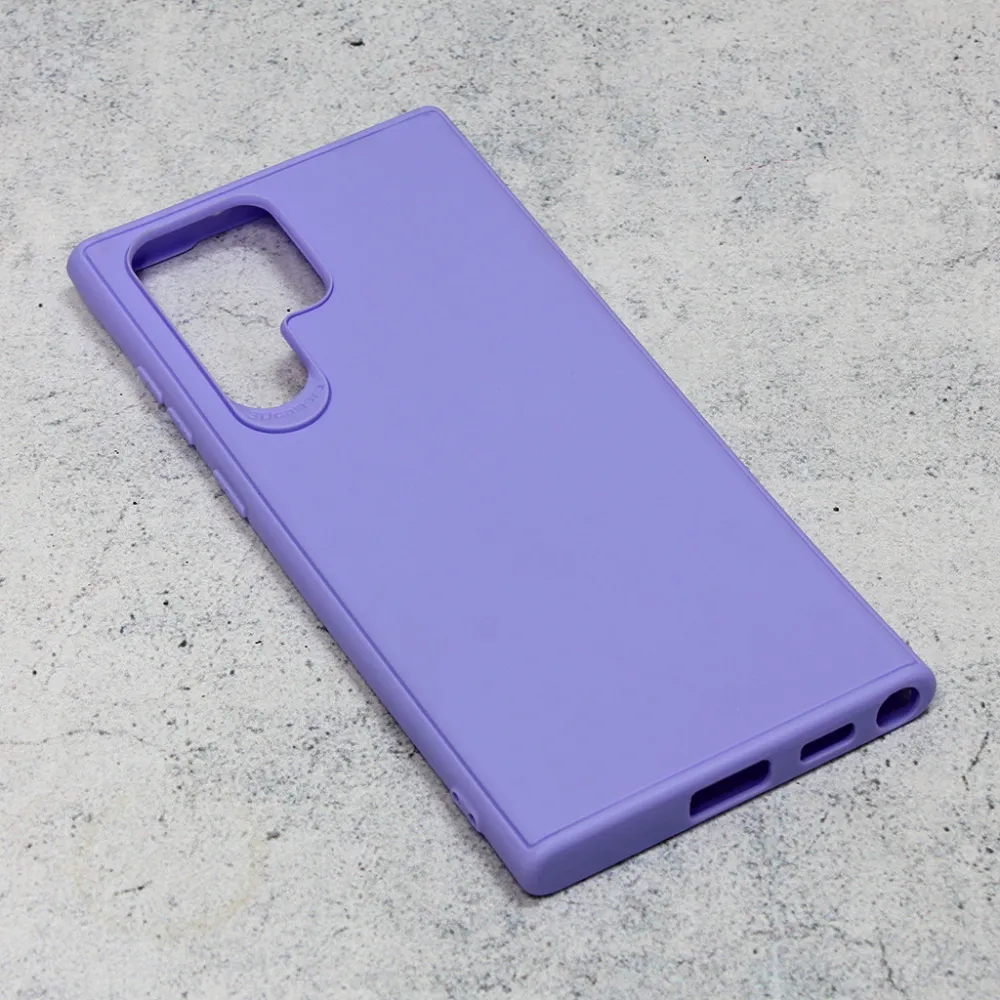 Maska za Samsung Galaxy S22 Ultra 5G 3D Camera ljubičasta