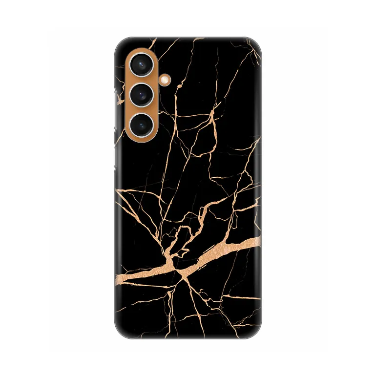 Maska za Samsung Galaxy S23 FE All Black Silikonska Print