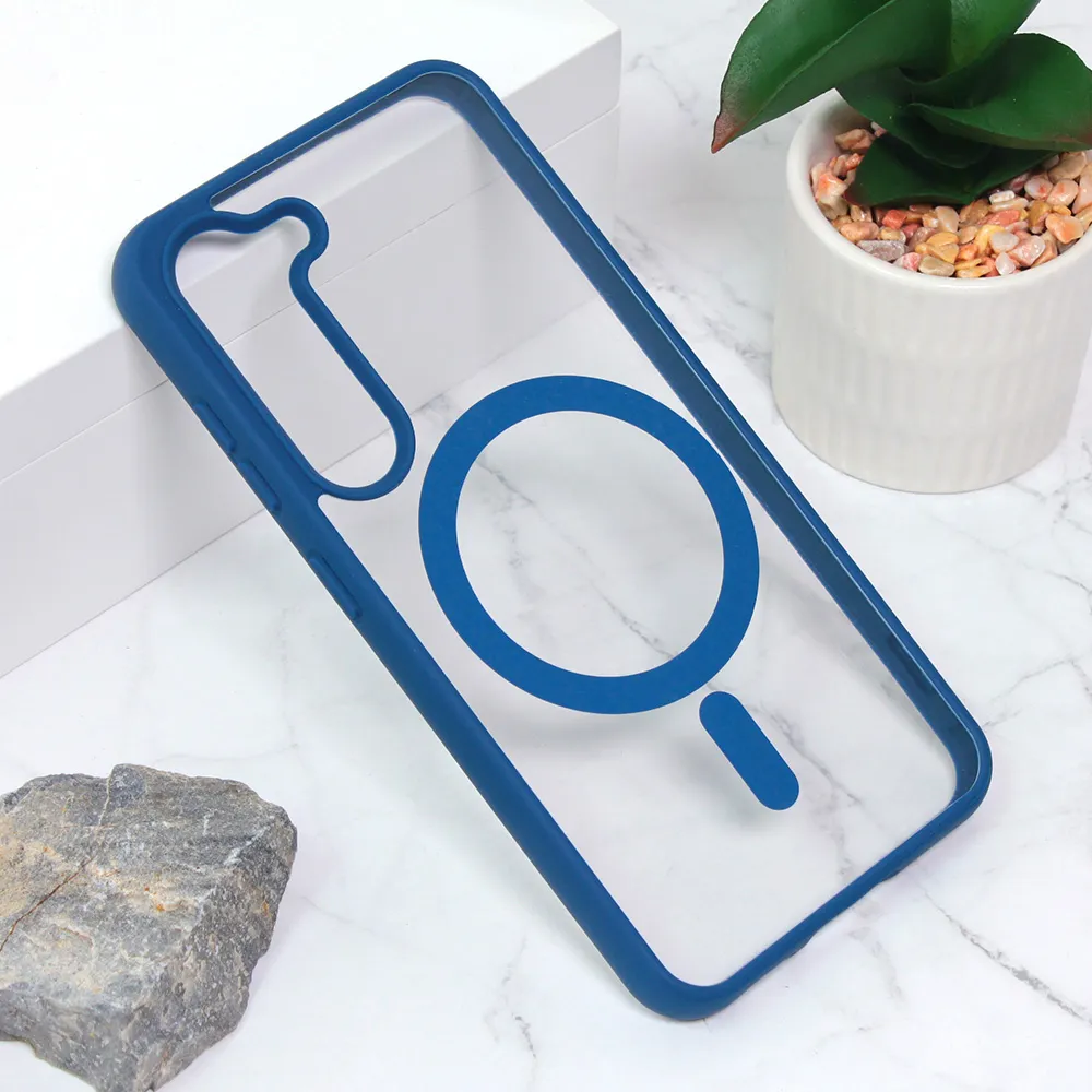 Maska za Samsung Galaxy S23 Magsafe tamno plava