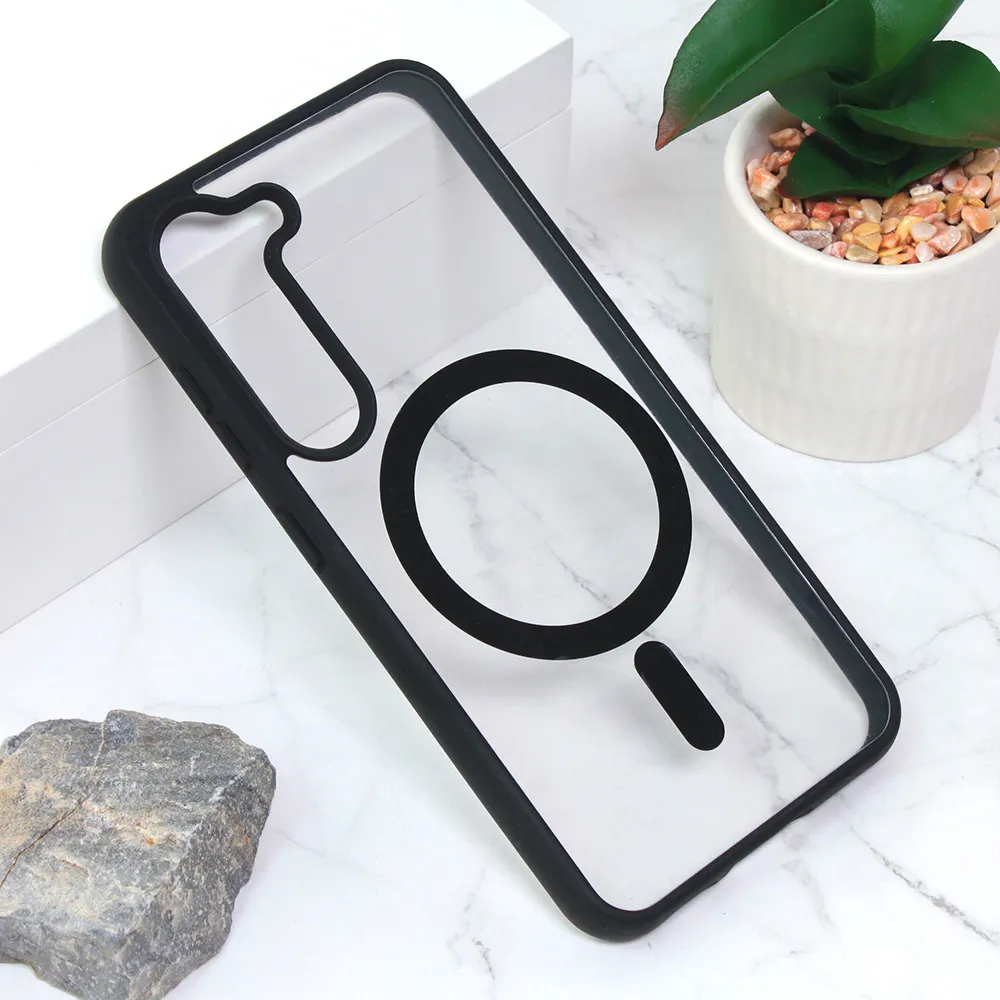 Maska za Samsung Galaxy S23 Plus Magsafe crna