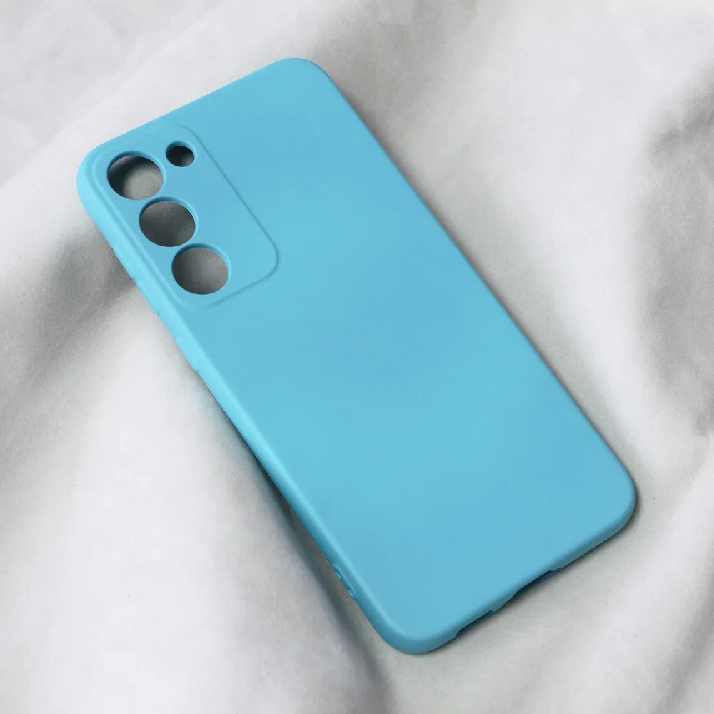 Maska za Samsung Galaxy S23 Plus Teracell Soft Velvet mint