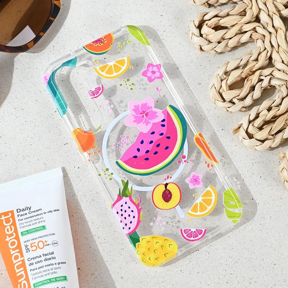 Maska za Samsung Galaxy S23 Summer Fruits Print Magsafe