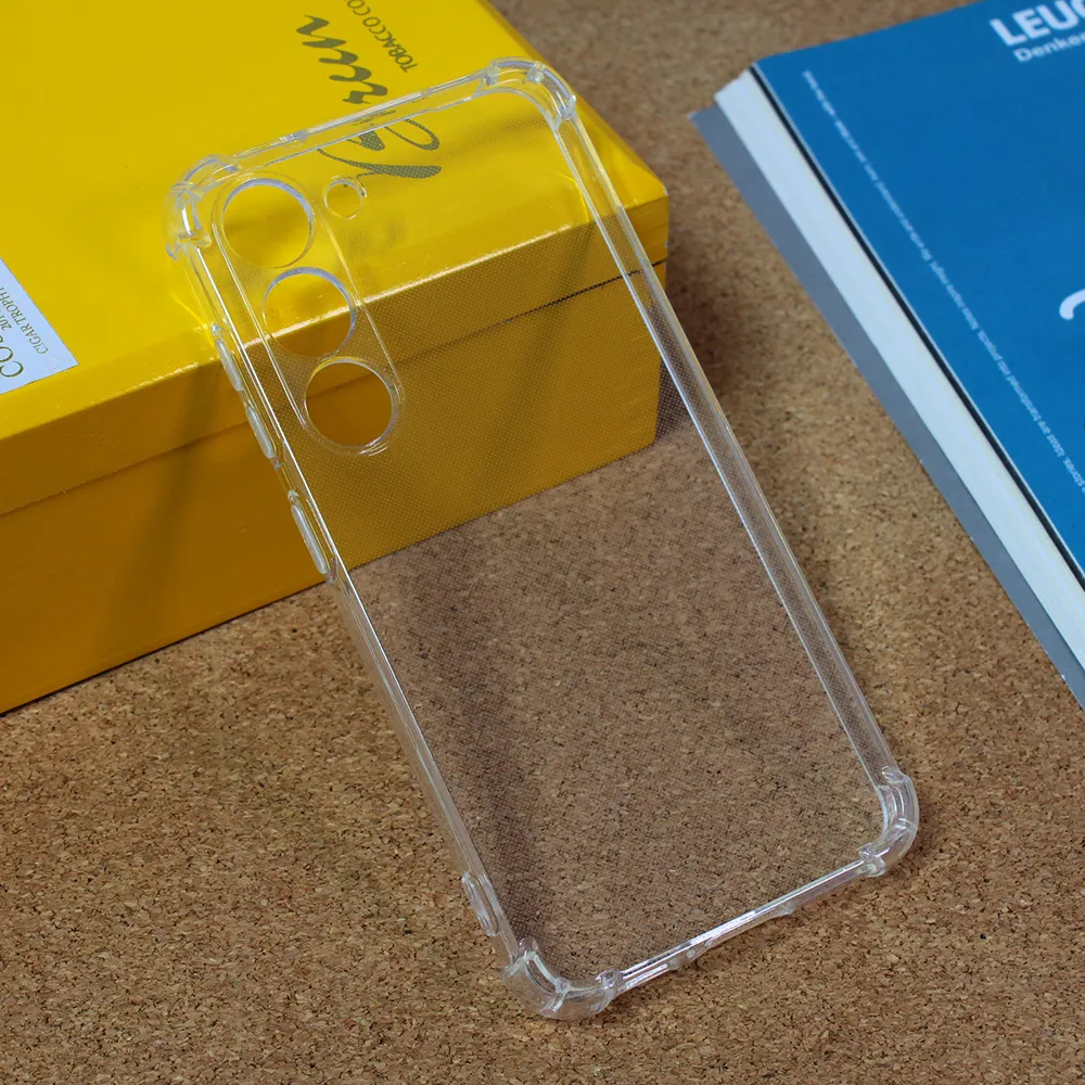 Maska za Samsung Galaxy S23 Transparent Ice Cube