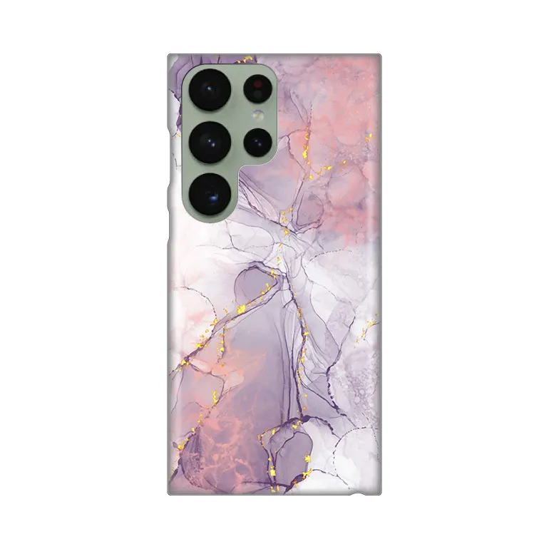 Maska za Samsung Galaxy S23 Ultra Silikonska Print Pink Marble