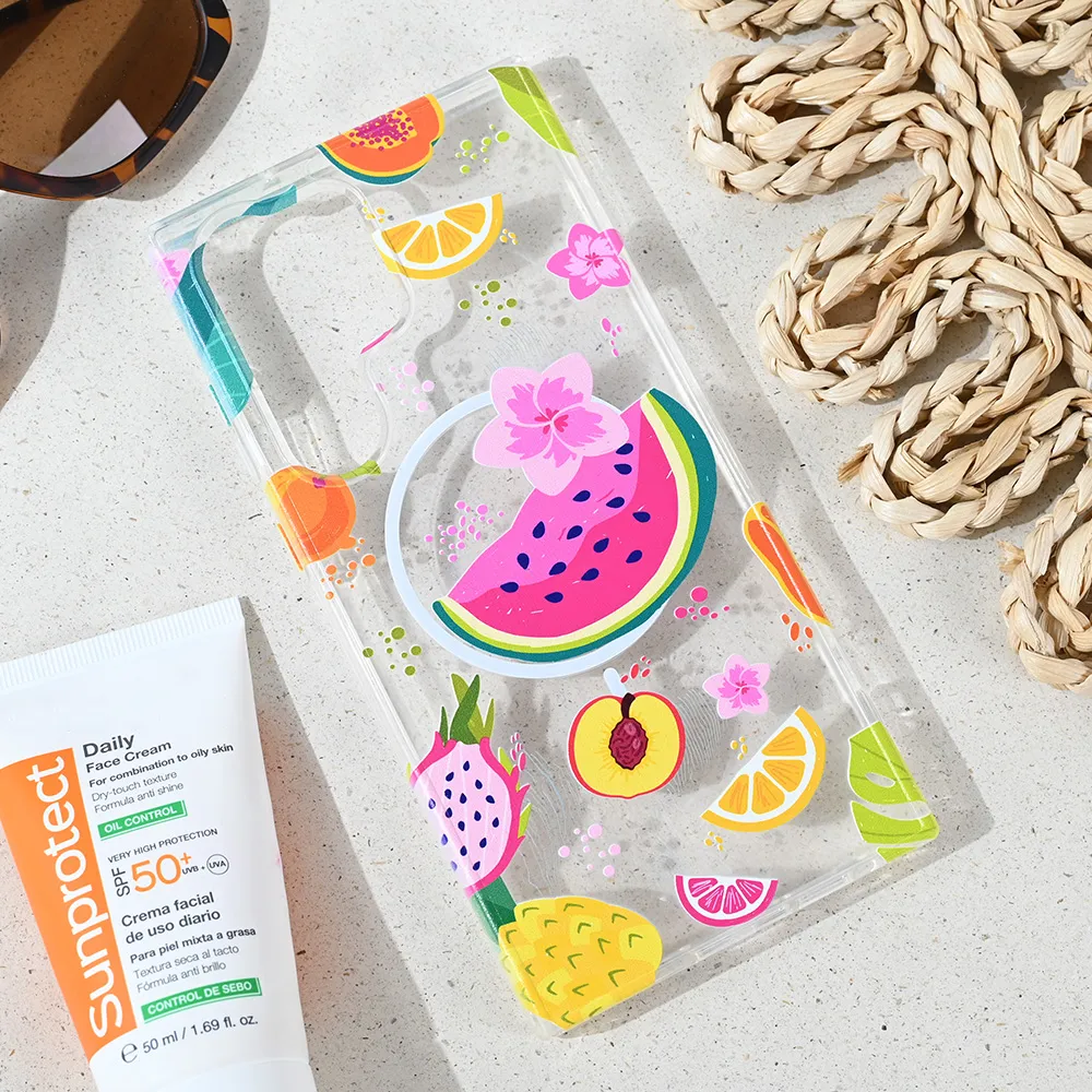 Maska za Samsung Galaxy S23 Ultra Summer Fruits Print Magsafe