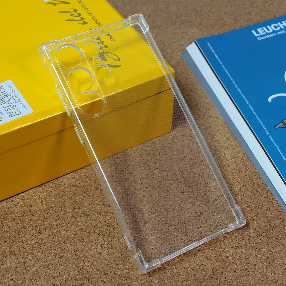 Maska za Samsung Galaxy S23 Ultra Transparent Ice Cube