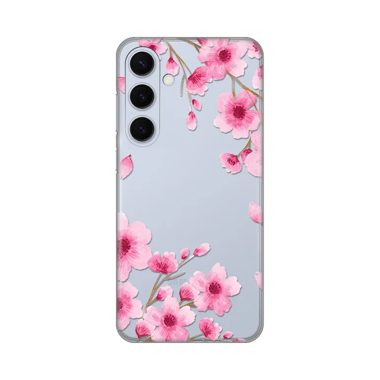 Maska za Samsung Galaxy S24 Plus Rose Flowers Silikonska Print Skin