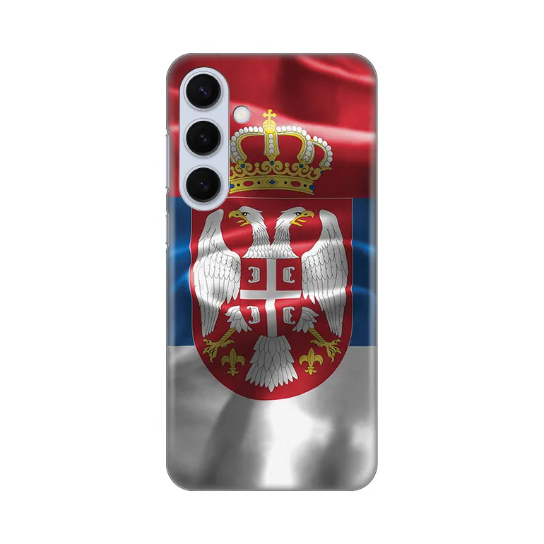 Maska za Samsung Galaxy S24 Plus SRB Silikonska Print Skin