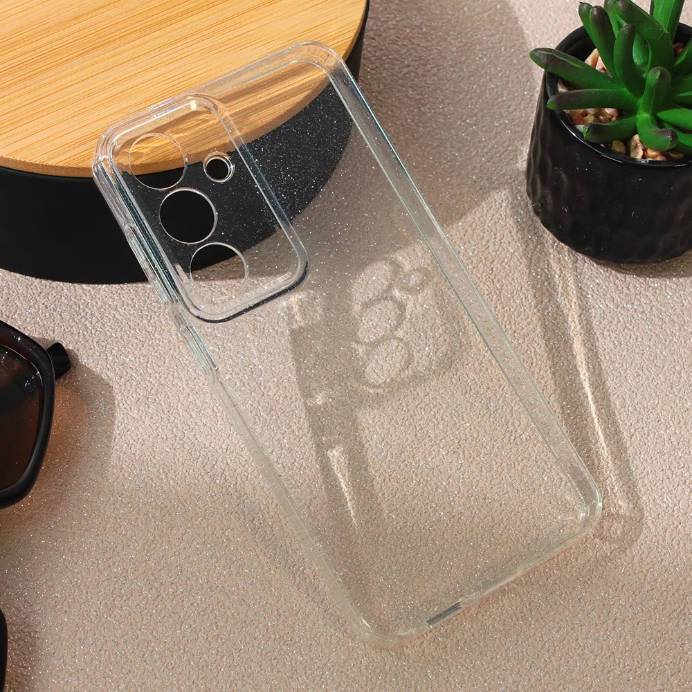 Maska za Samsung Galaxy S24 Sparkle Dust transparent