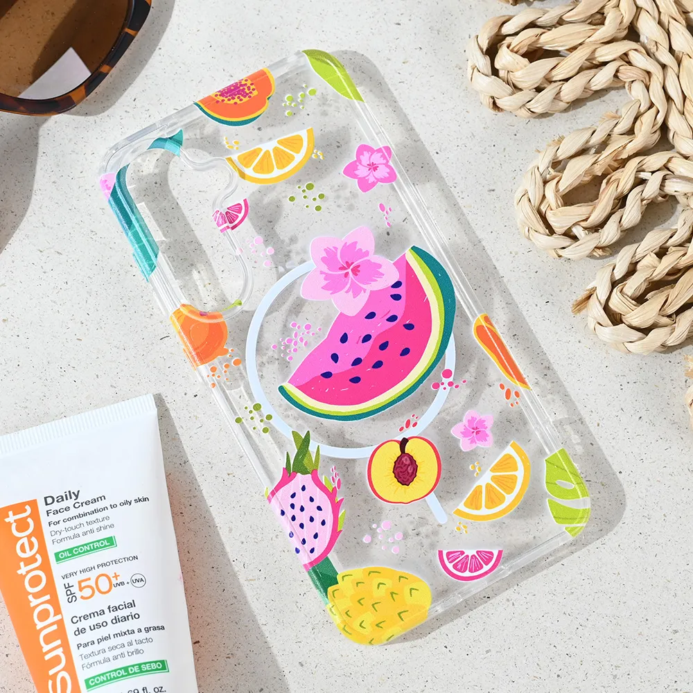 Maska za Samsung Galaxy S24 Summer Fruits Print Magsafe