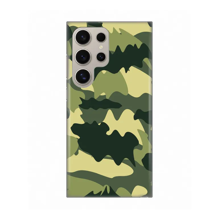 Maska za Samsung Galaxy S24 Ultra Army Silikonska Print Skin