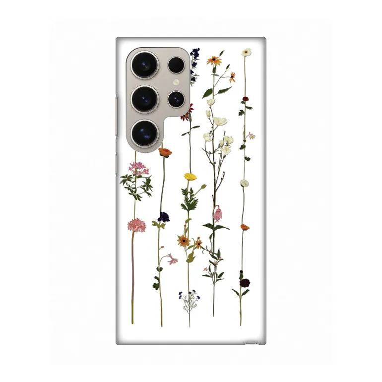Maska za Samsung Galaxy S24 Ultra Flower Silikonska Print Skin