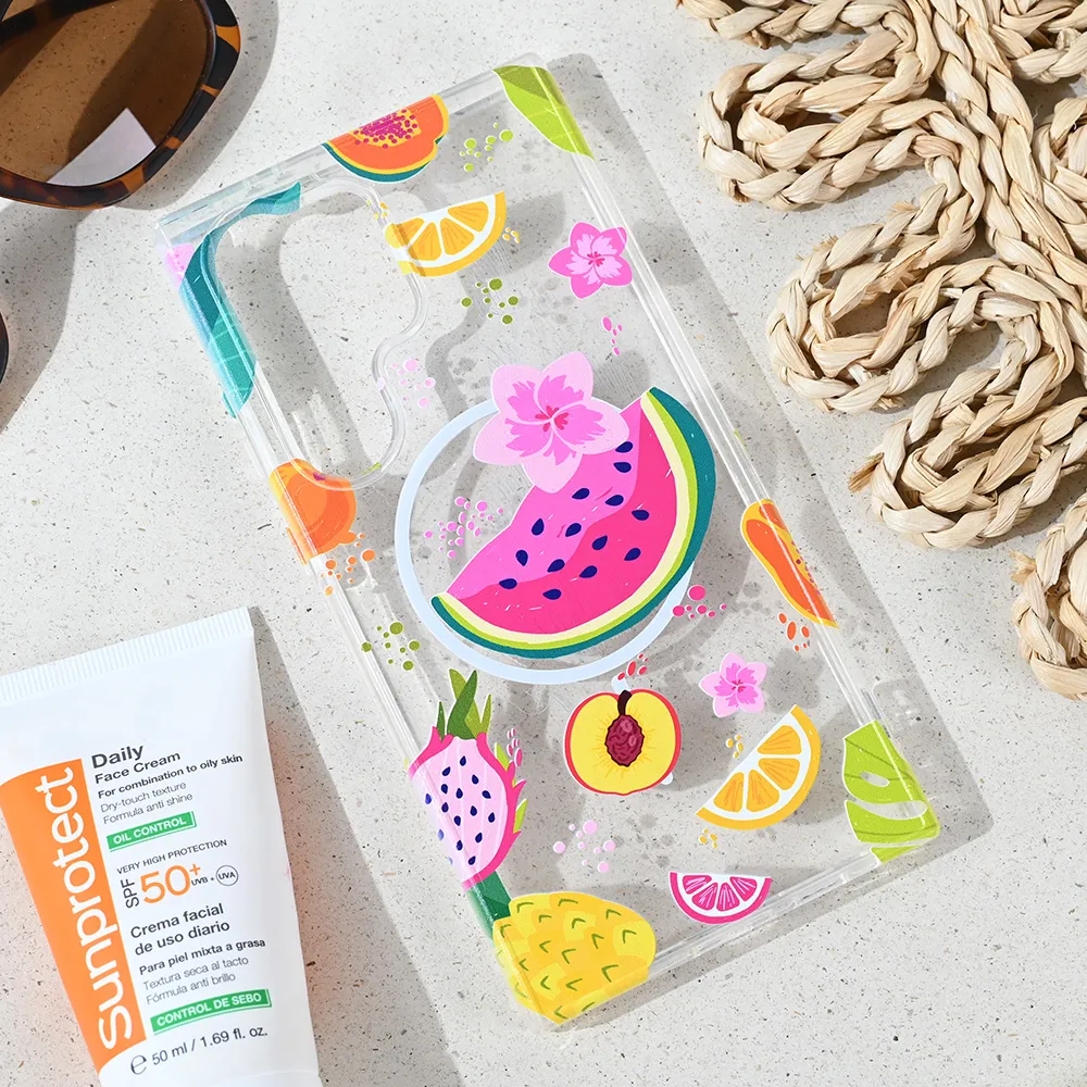 Maska za Samsung Galaxy S24 Ultra Summer Fruits Print Magsafe