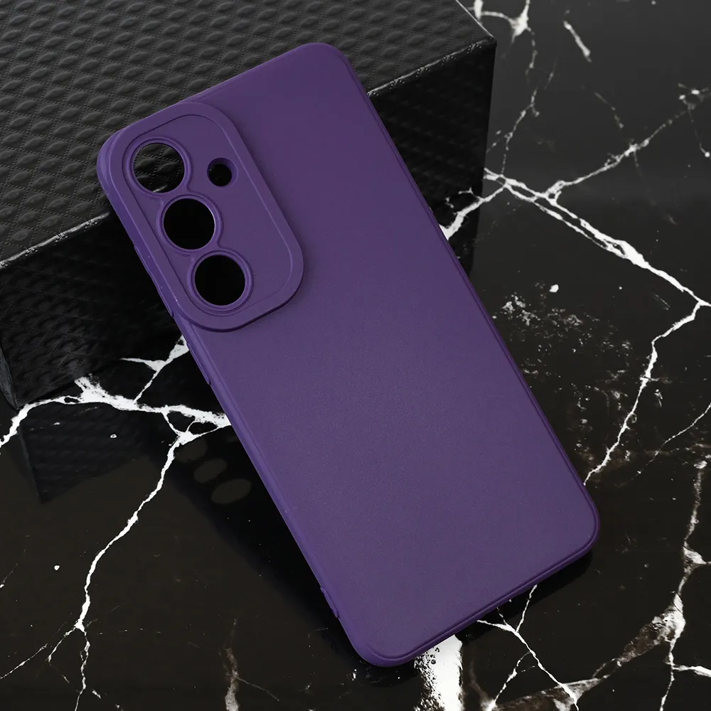 Maska za Samsung S731B Galaxy S25 FE mat tamno ljubicasta Teracell Giulietta