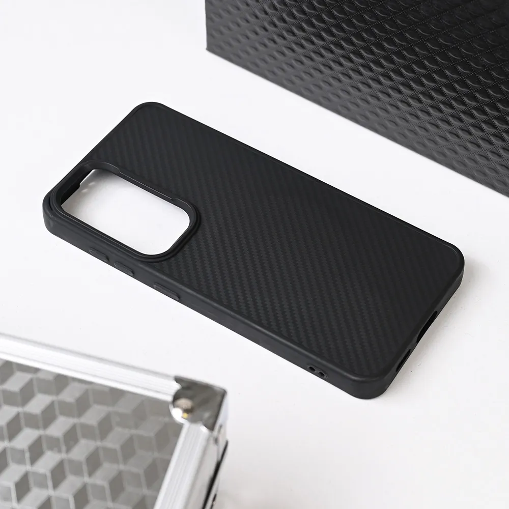 Maska za Samsung Galaxy S25 Magsafe Kevlar crna
