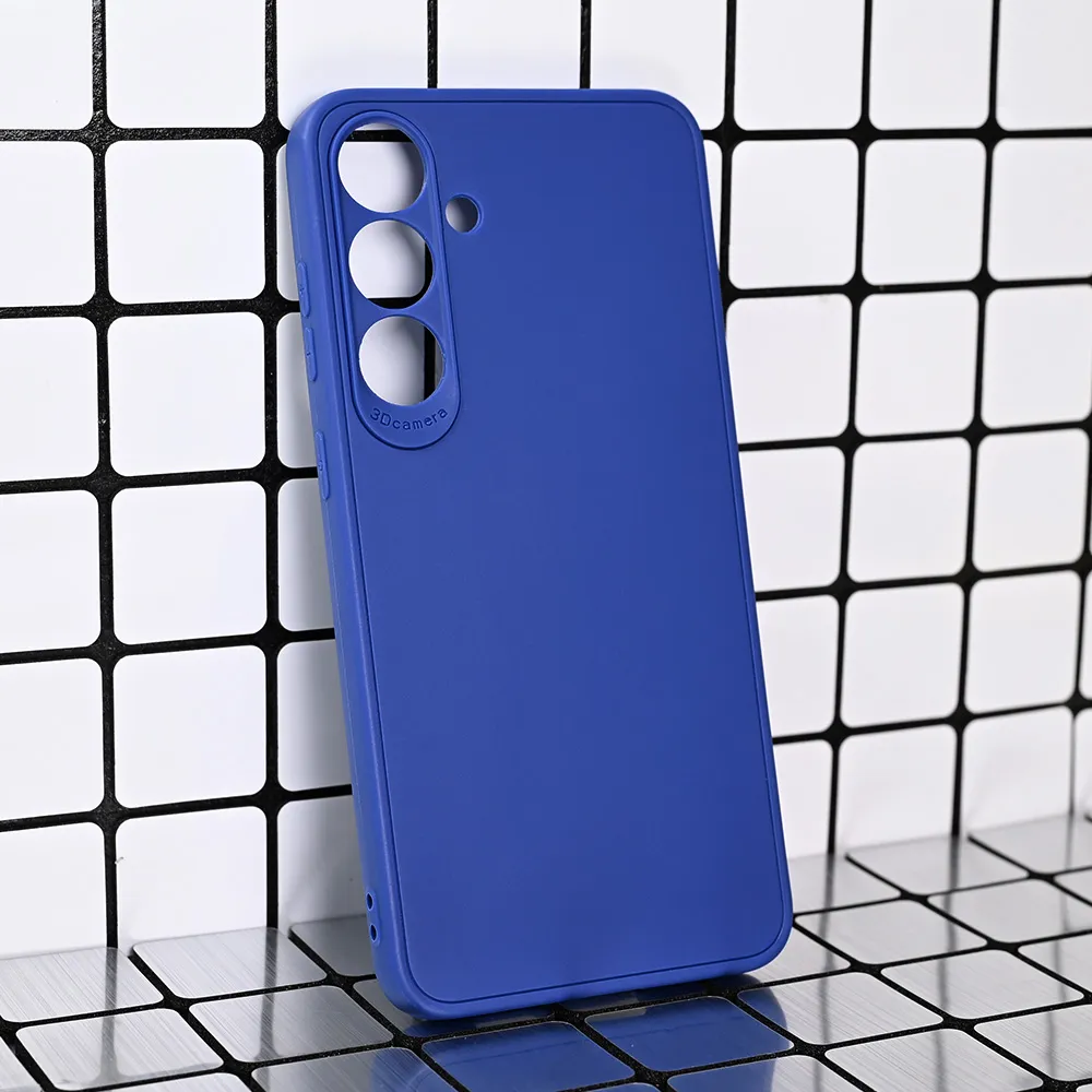 Maska za Samsung Galaxy S25 Plus 3D Camera plava