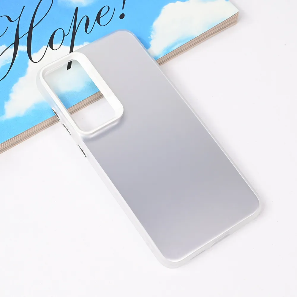 Maska za Samsung Galaxy S25 Plus Clear srebrna