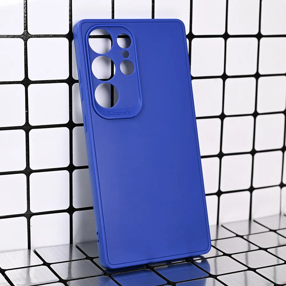 Maska za Samsung Galaxy S25 Ultra 3D Camera plava