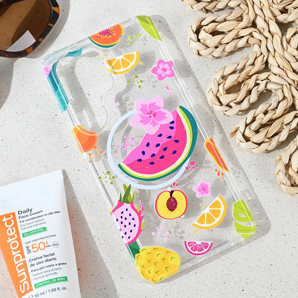 Maska za Samsung Galaxy S25 Ultra Summer Fruits Print Magsafe