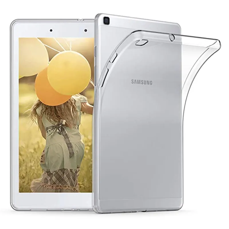Maska za Samsung Galaxy Tab A8 105/ X205 Teracell Skin transparent