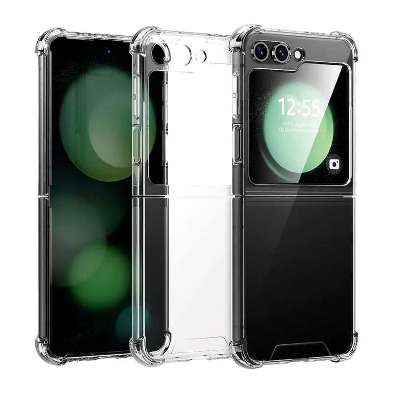 Maska za Samsung Galaxy Z Flip 6 Transparent Ice Cube transparent
