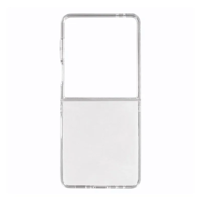 Maska za Samsung Galaxy Z Flip 7 Crystal Transparent Hard PC transparent
