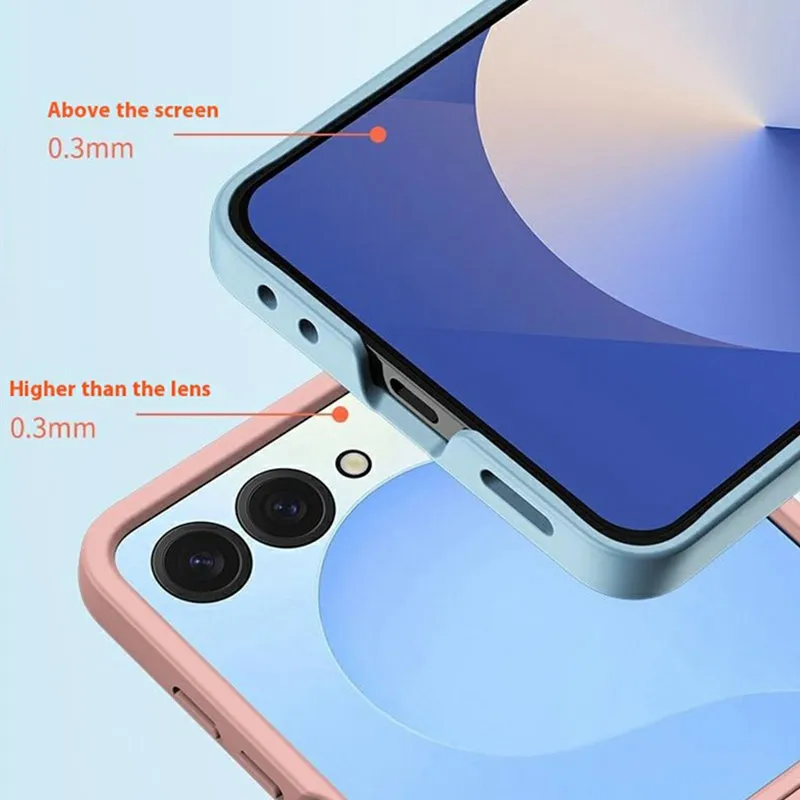Maska za Samsung Galaxy Z Flip 7/ F766B Elegant Fold ljubičasta