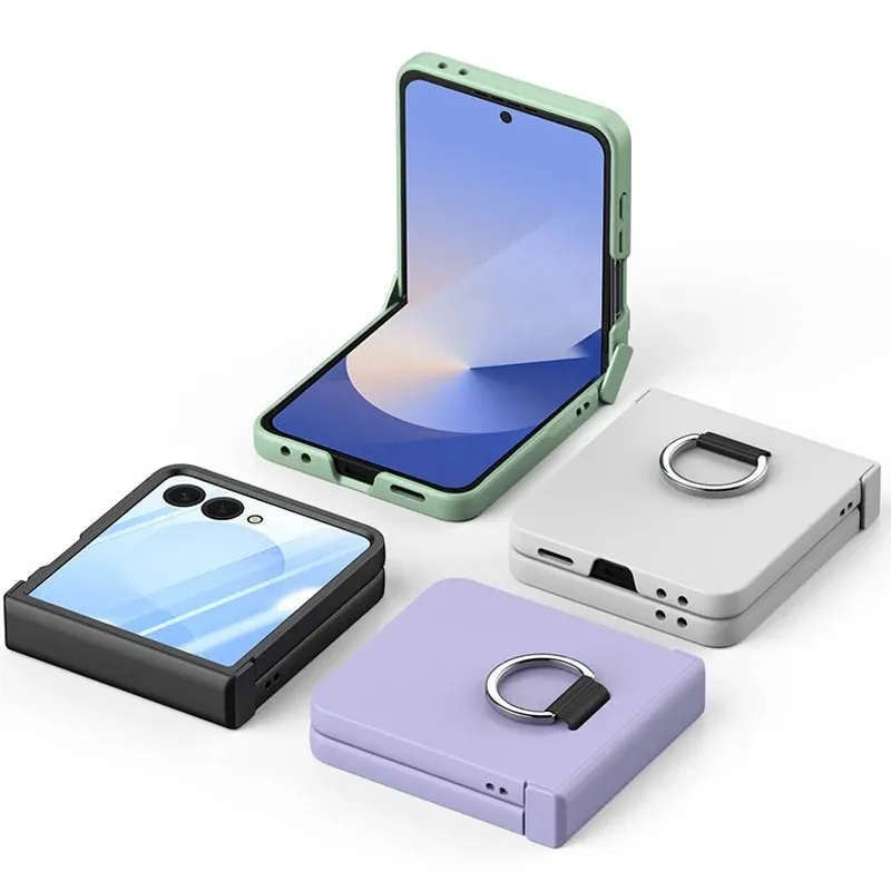 Maska za Samsung Galaxy Z Flip 7 PC Slim Protect crna