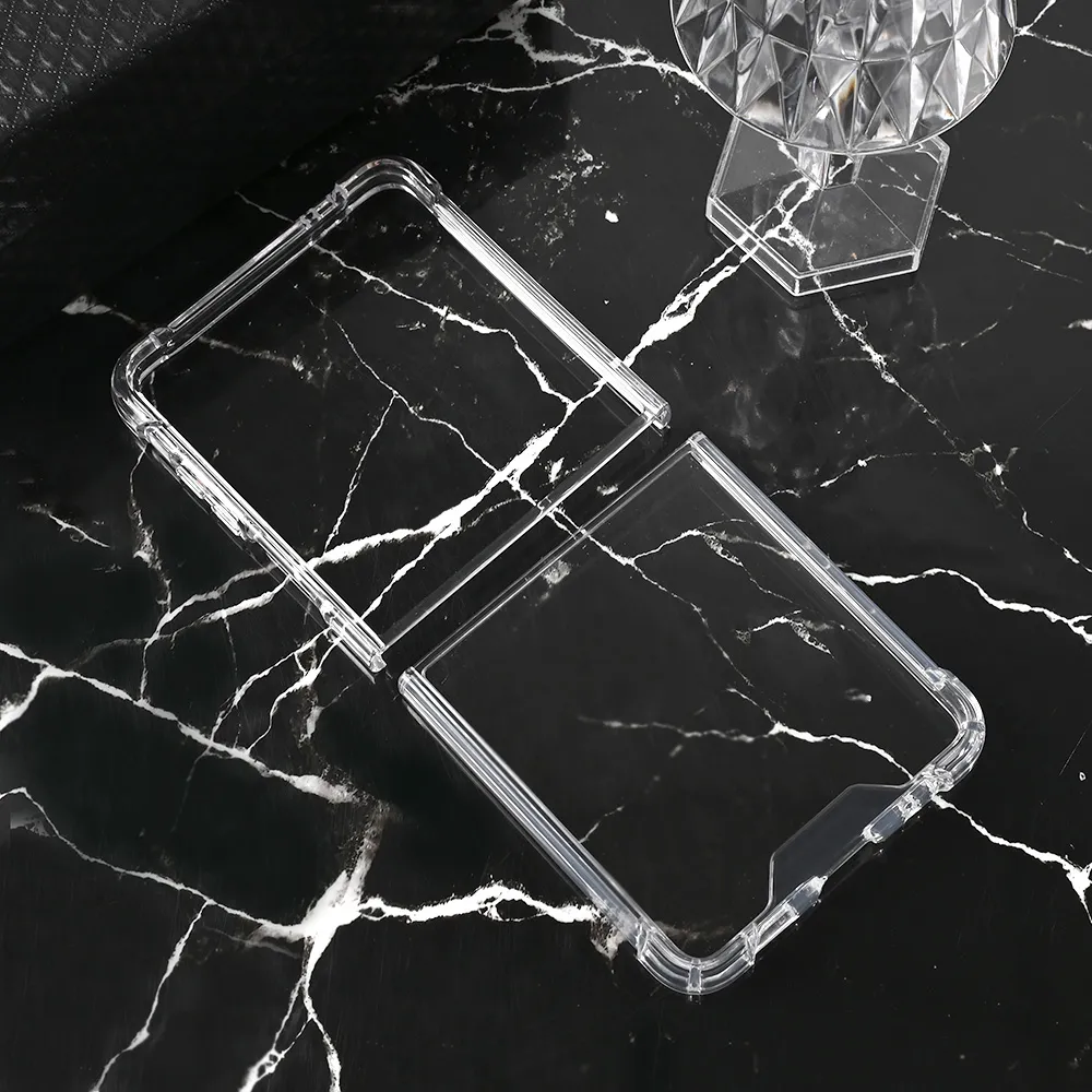 Maska za Samsung F751B Galaxy Z Flip 7 transparent silikonska Ultra Thin