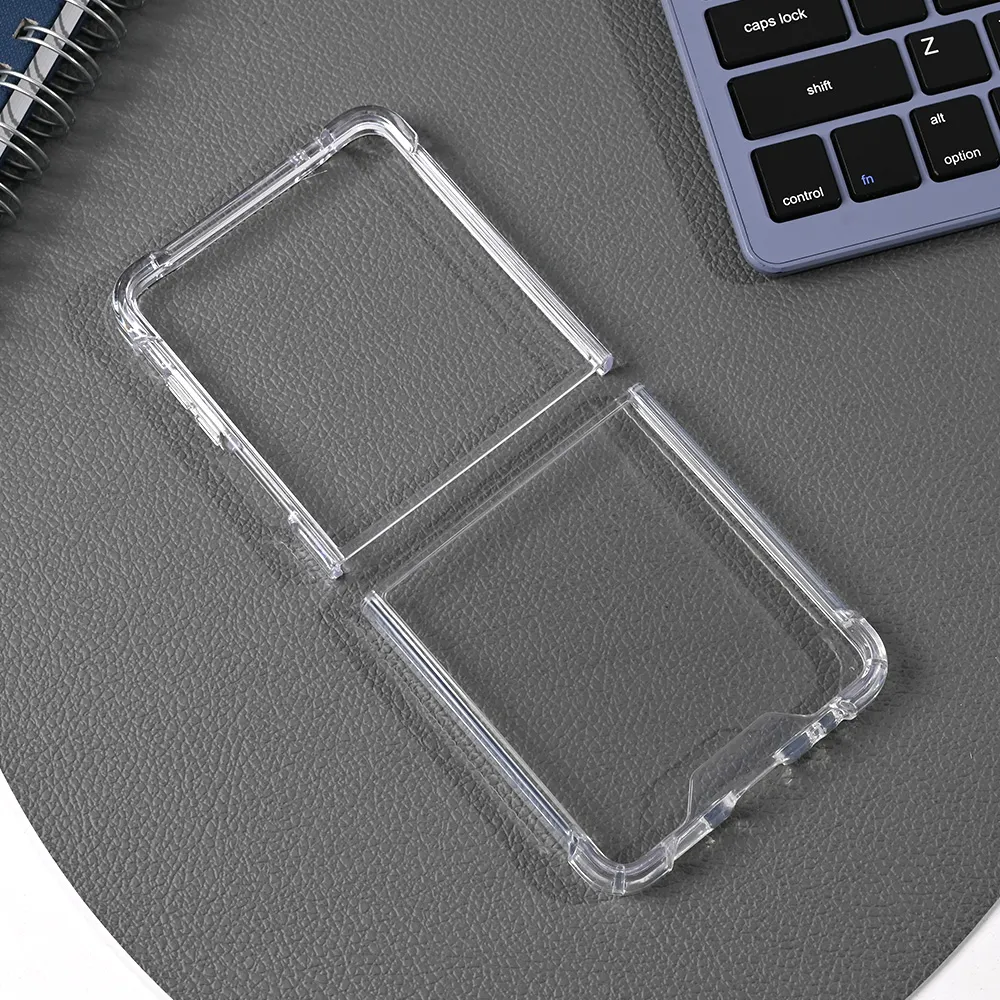 Maska za Samsung F751B Galaxy Z Flip 7 Transparent Ice Cube