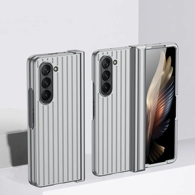 Maska za Samsung Galaxy Z Fold 5 5G Color Line siva