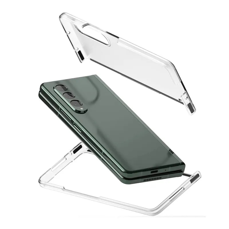 Maska za Samsung Galaxy Z Fold 5 5G/ F946B Crystal Transparent Hard PC transparent