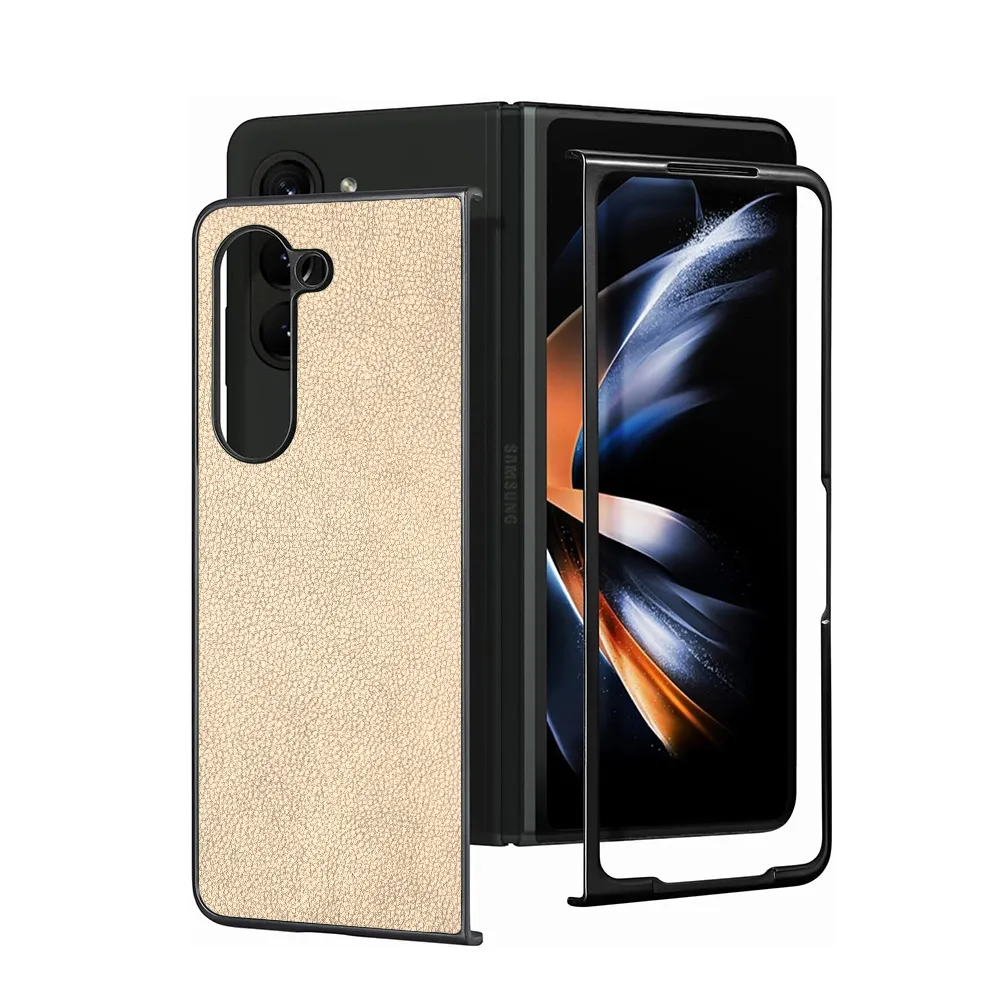 Maska za Samsung Galaxy Z Fold 6 5G krem Folding Case